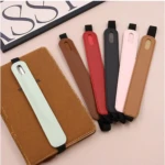 Pencil Holder Cover For Apple Pencil Case Anti-Lost Touch Pen Storage Protective Case For Book Notebook Elastic Buckle Pen Bag