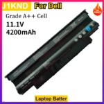 J1KND Laptop Battery for Dell Inspiron 13R N3010 N3110 14R N4010 N4050 15R N5010 N5110 N5030 17R N7010 N7110 4T7JN W7H3N 04YRJH